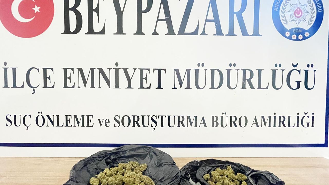 Beypazarı İlçe Emniyet Müdürlüğünden başarılı bir operasyon görseli