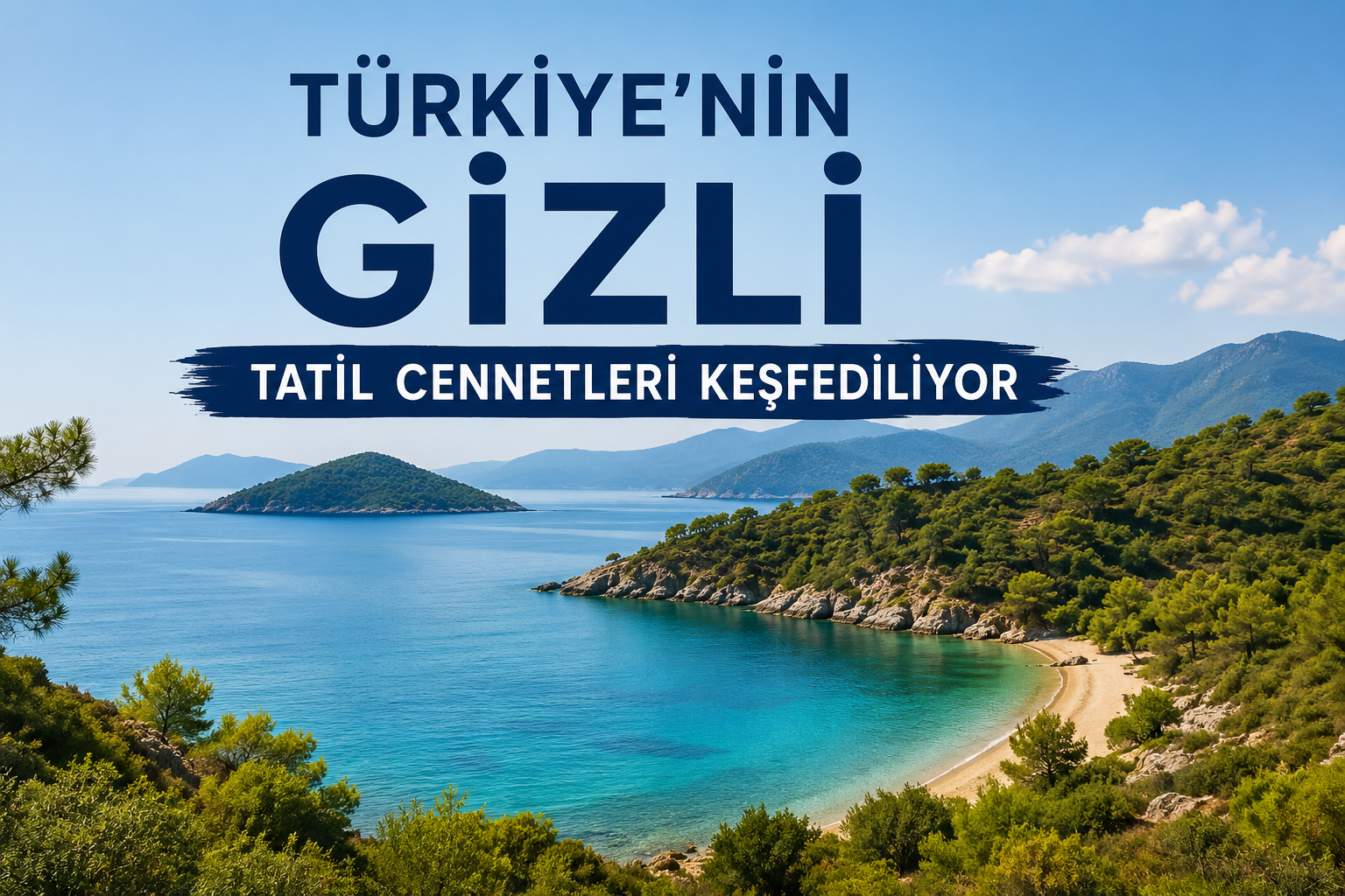 Türkiye’nin Gizli Tatil Cennetleri Keşfediliyor görseli