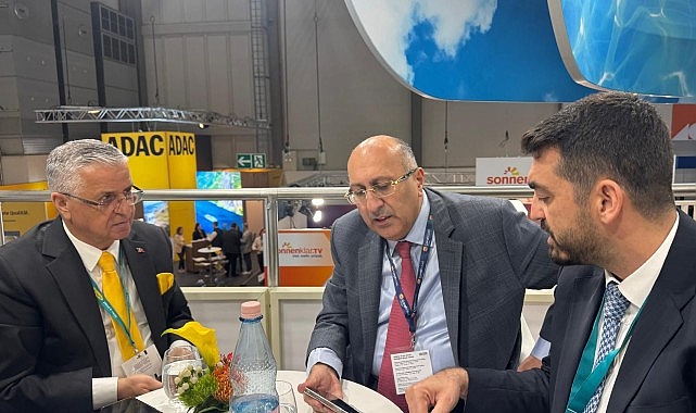Kemer heyeti ITB Berlin Fuarı’nda görseli