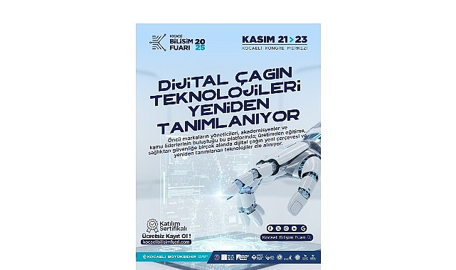 Çağın teknolojileri Kocaeli'de tanımlanıyor görseli