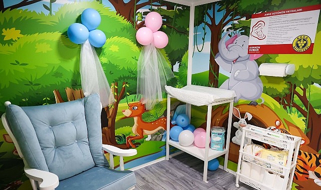 Buca’da anne ve bebek dostu yeni hizmet görseli