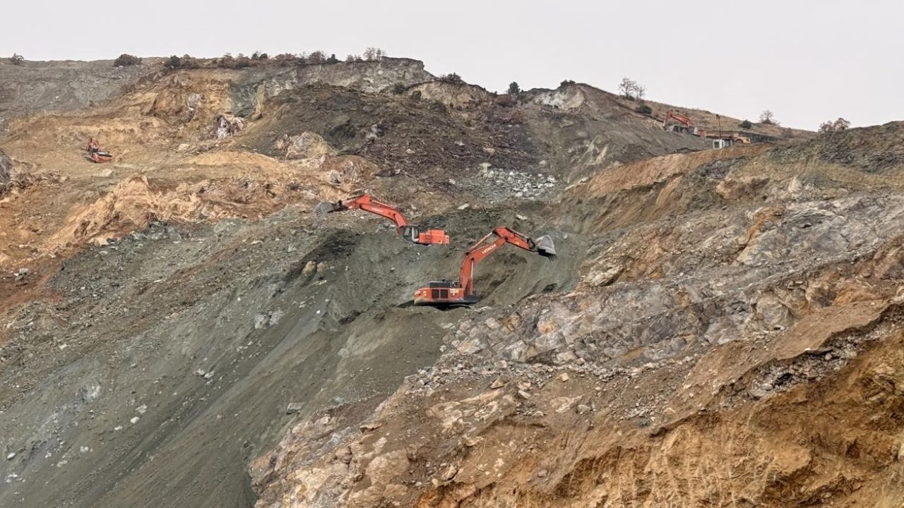 Sivas’ta maden ocağında göçük: Şantiye müdürü 9. gündür aranıyor görseli