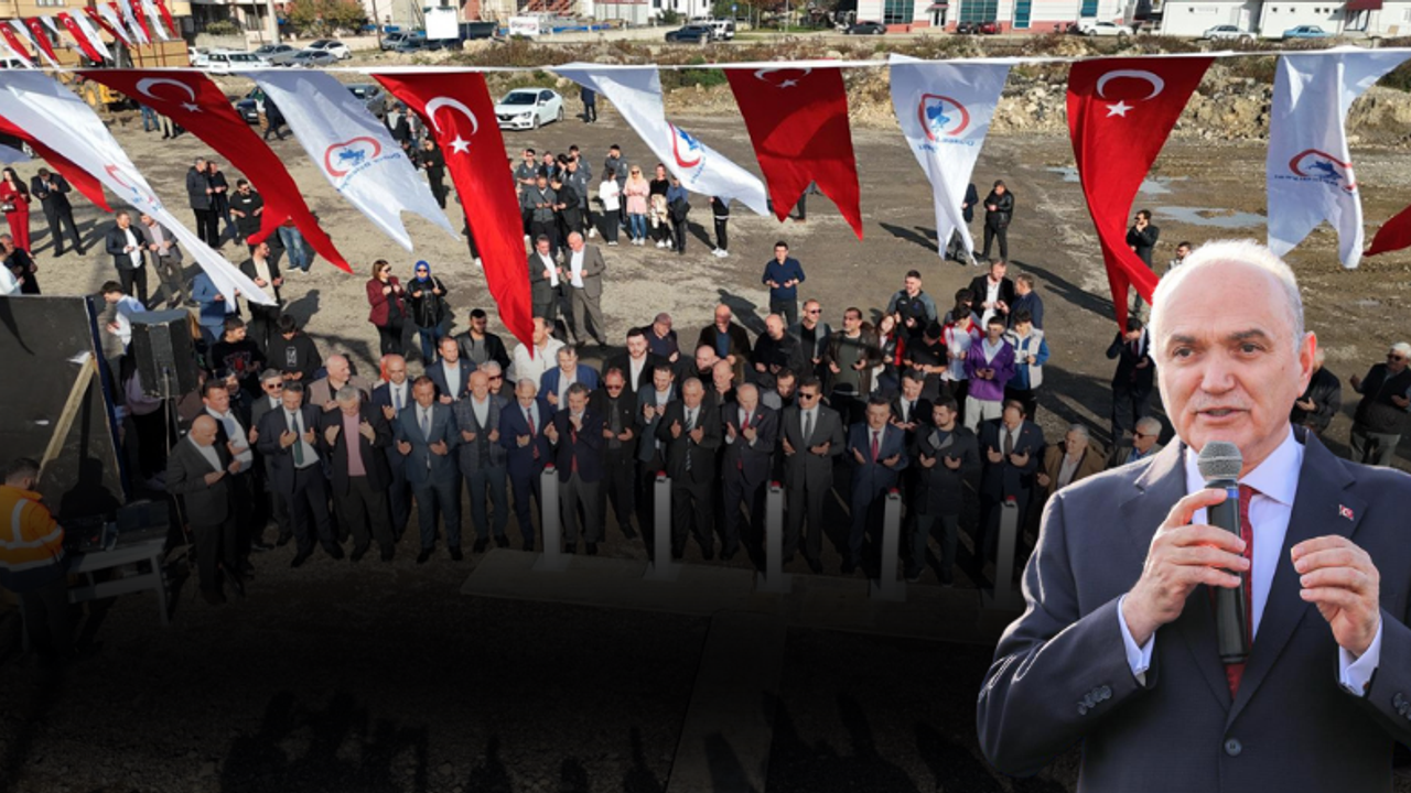 Düzce “19 Mayıs Spor Kampüsü” temeli atıldı görseli