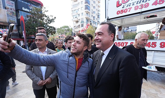 Manisa’da Atatürk’e Saygı Buluşması görseli