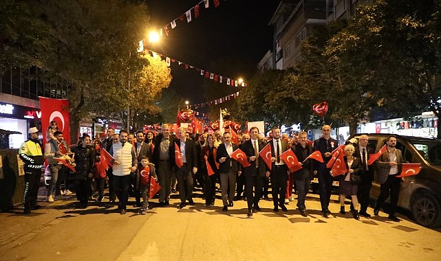 İnegöl’de Cumhuriyet Coşkusu Meydanlara Taştı görseli