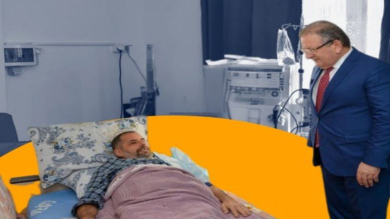 Antalya'da Evde Diyaliz Projesi hastalara konfor ve kolaylık sağlıyor görseli