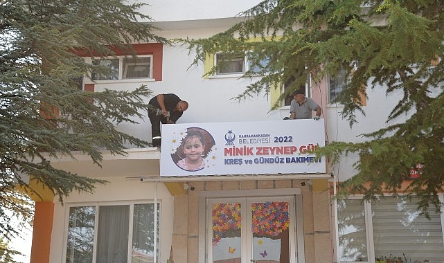Minik Zeynep Gül'ün Adı Kreşte Yaşatılacak görseli
