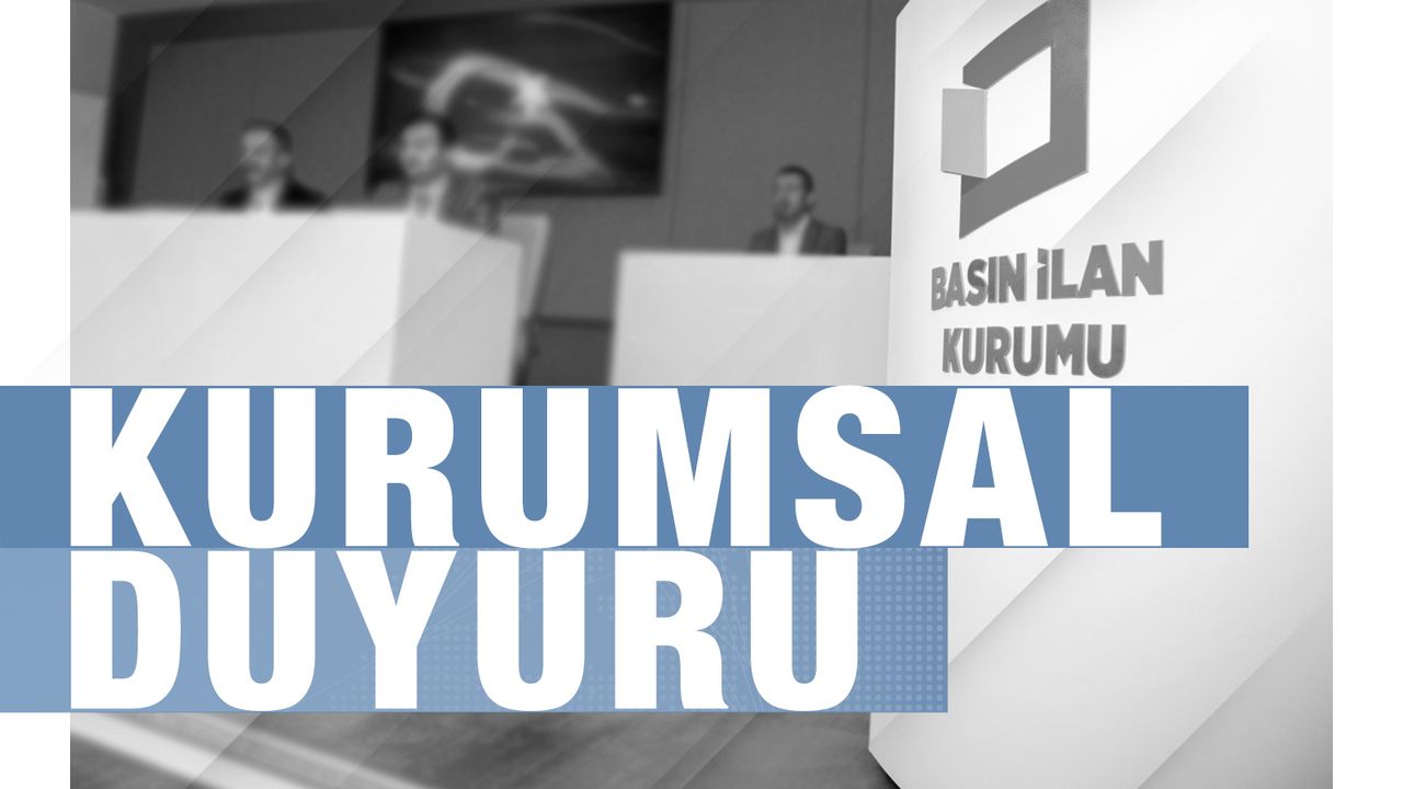 BİK'ten, Mersin'deki 8 Gazete İle İlgili Açıklama görseli