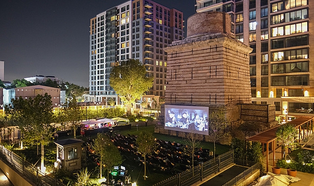 Fişekhane'de yıldızların altında sinema geceleri başlıyor! görseli