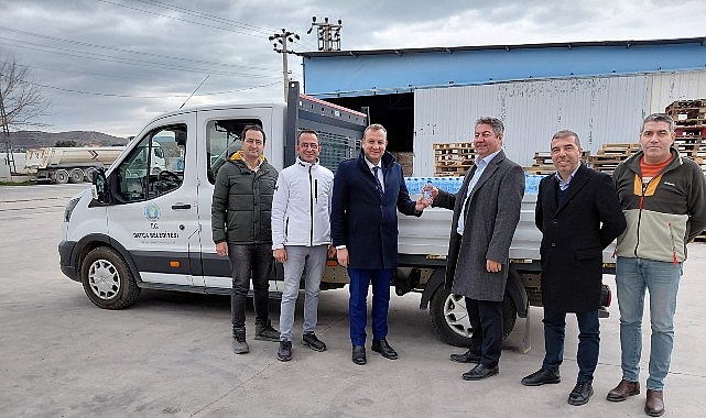 Labranda Su İlimizin Farklı İlçelerinde Güvenle Tüketiliyor görseli