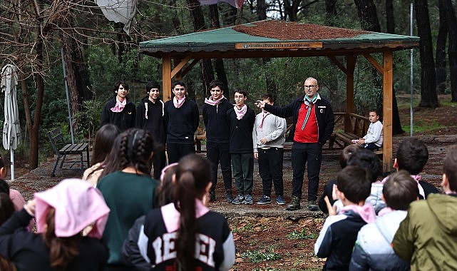 Büyükşehir’in 7. dönem izcilik eğitim programı başladı görseli