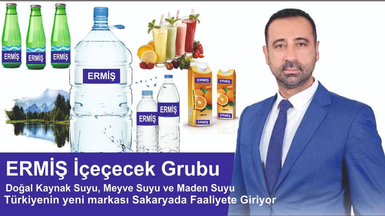 Ermiş’ten Türkiye’ye dev yatırım: Su, meyve ve madenle büyüyoruz! görseli