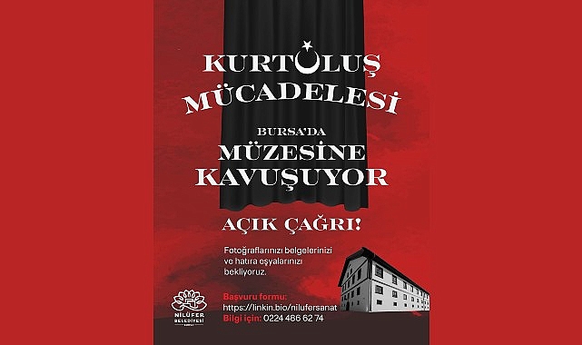 Nilüfer Belediyesi’nden Kurtuluş Müzesi için “ortak hafıza” çağrısı görseli