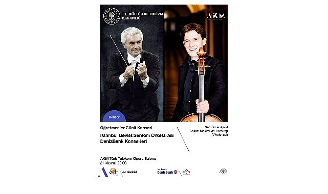 İDSO DenizBank Konserleri’nde bu hafta: Şef Gürer Aykal yönetiminde öğretmenlere adanmış bir konser gecesi görseli