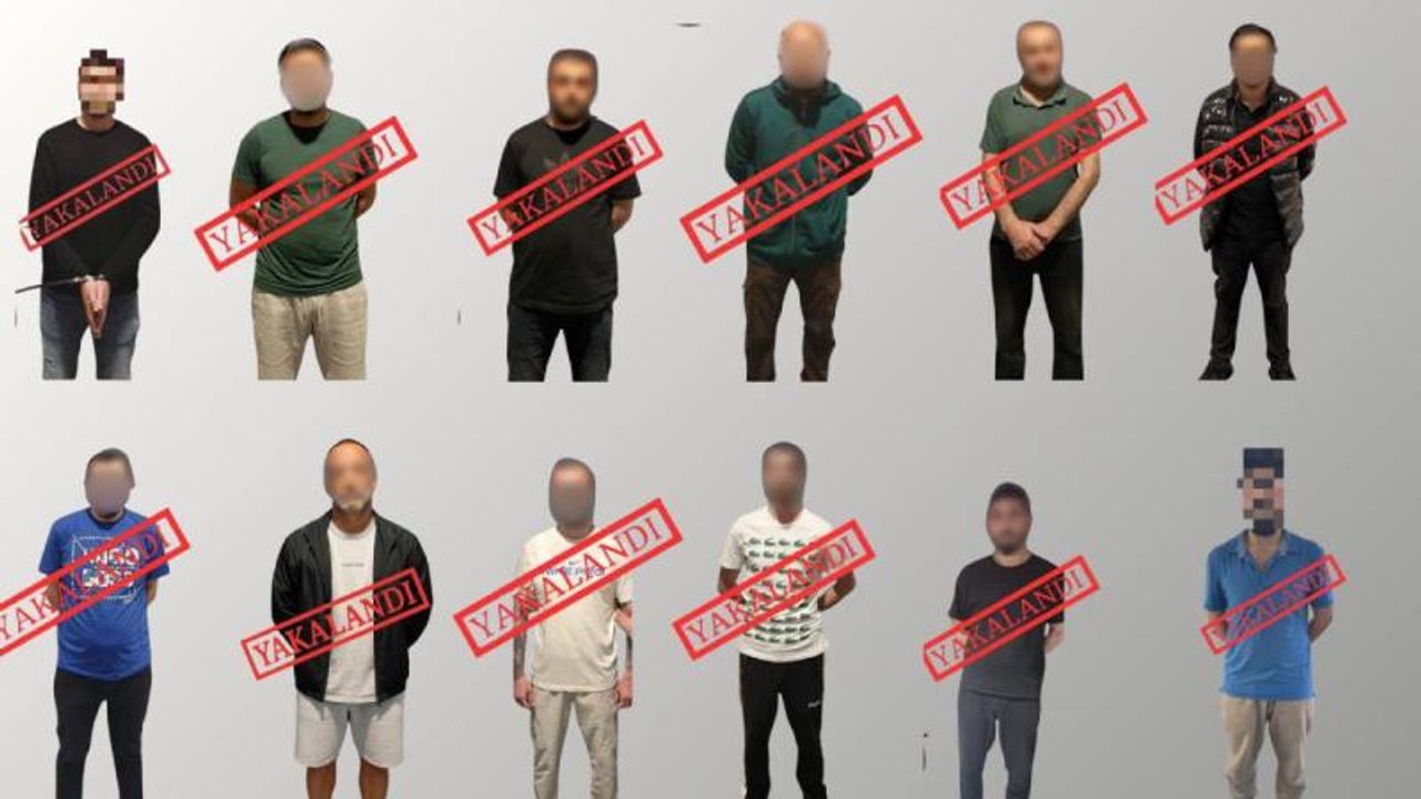 Kırmızı bültenle aranan 11 kişi Türkiye’ye getirildi görseli