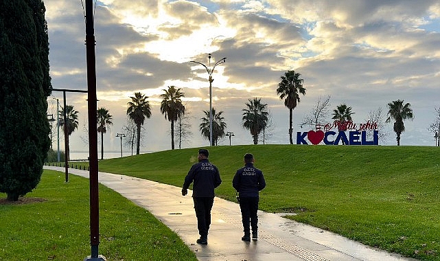 Zabıta, Kocaeli'nin her noktasında görev başında görseli
