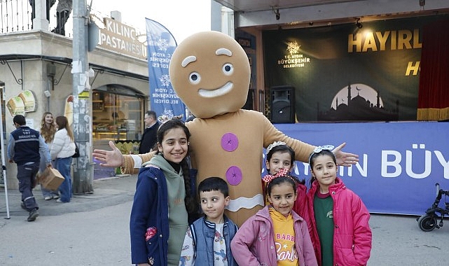 Aydın Büyükşehir Belediyesi’nin Ramazan Etkinlikleri Köşk’te Her Yaştan Vatandaş ile Buluştu görseli