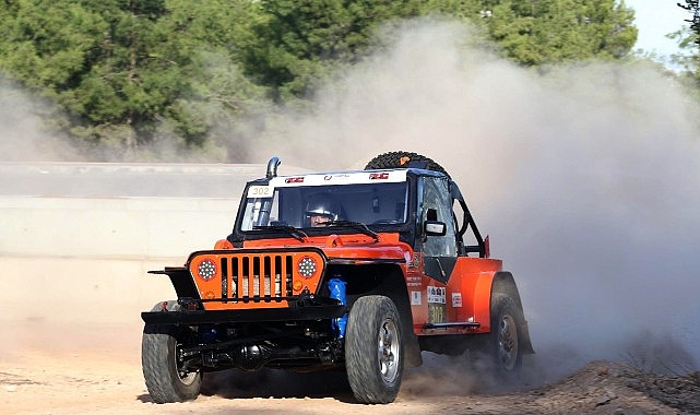 Offroad Heyecanı Baja Attalos ile Kepez'de Yaşandı görseli