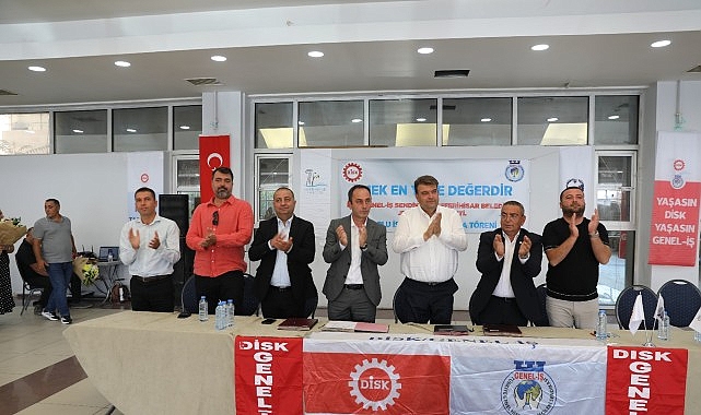 Seferihisar Belediyesi’nde Toplu İş Sözleşmesi İmzalandı görseli