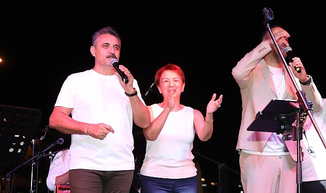 Çandarlı, unutulmaz bir akşam yaşadı görseli