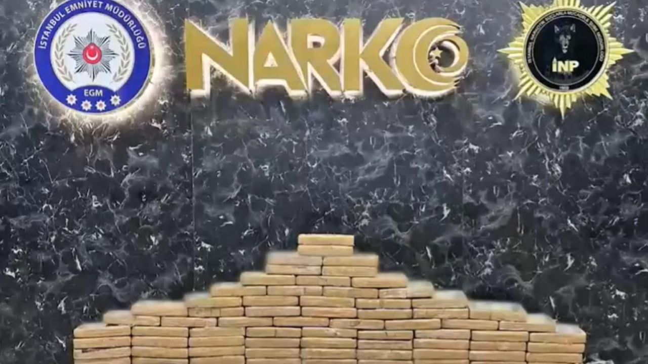 Ambarlı Limanı’nda 175 kilodan fazla kokain ele geçirildi görseli