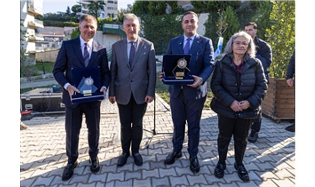 Dr. Ergün Demir’in adı İzmir’de yaşayacak görseli