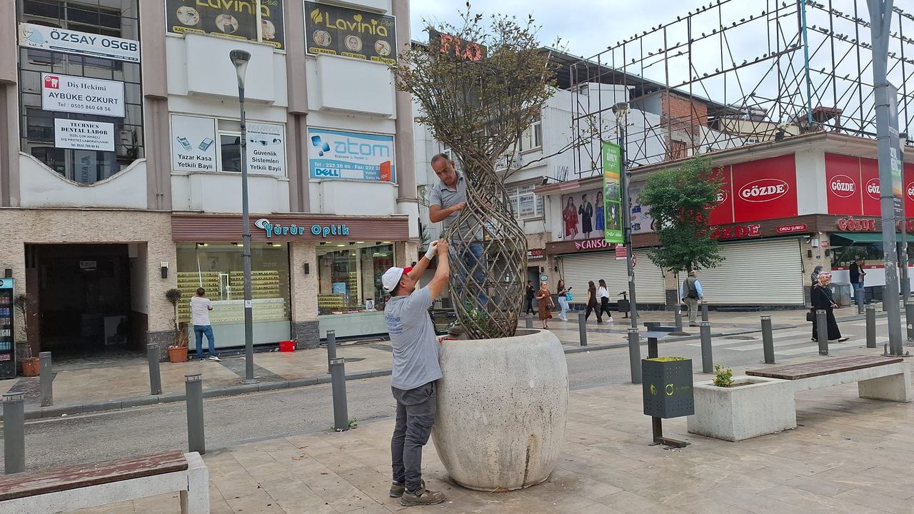Ordu'nun kent estetiğine büyükşehir dokunuşu görseli