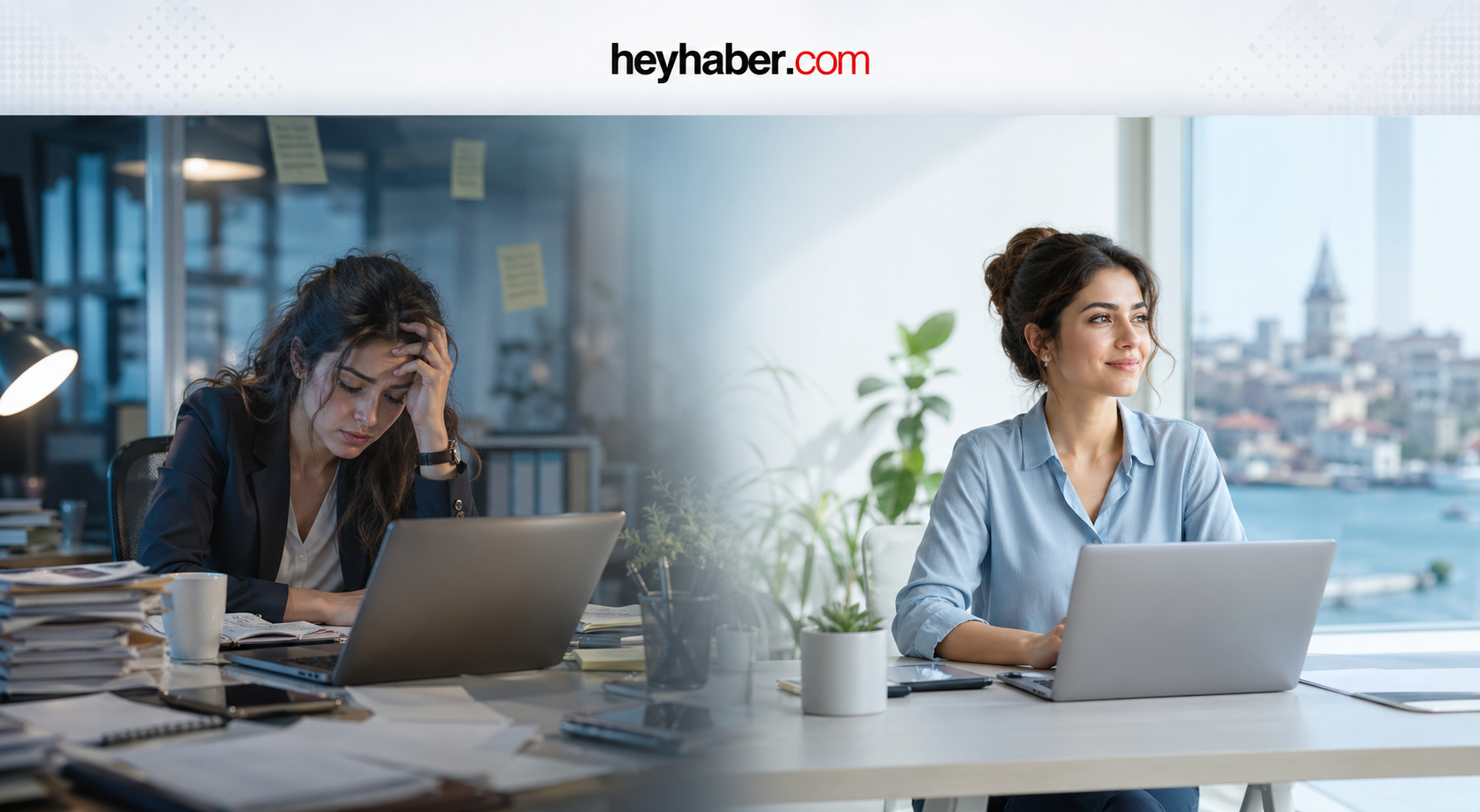 Tükenmişlik Sendromu Nedir? Çalışma Hayatının Görünmeyen Tehlikesi görseli
