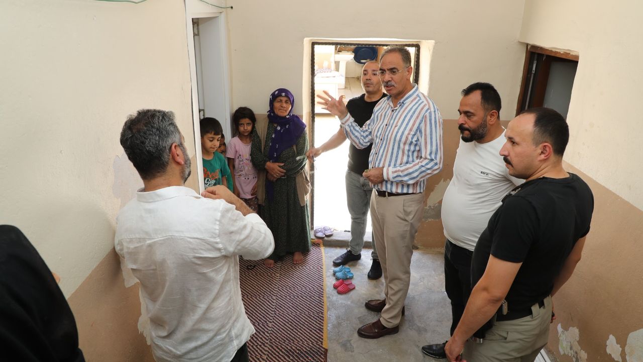 Eyyübiye Belediyesi'nden 109 aileye büyük destek görseli