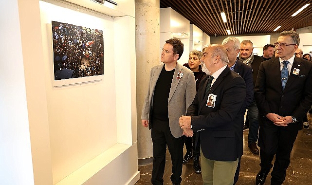 Uğur Mumcu 33’üncü Ölüm Yıl Dönümünde Osmangazi’de Anıldı görseli