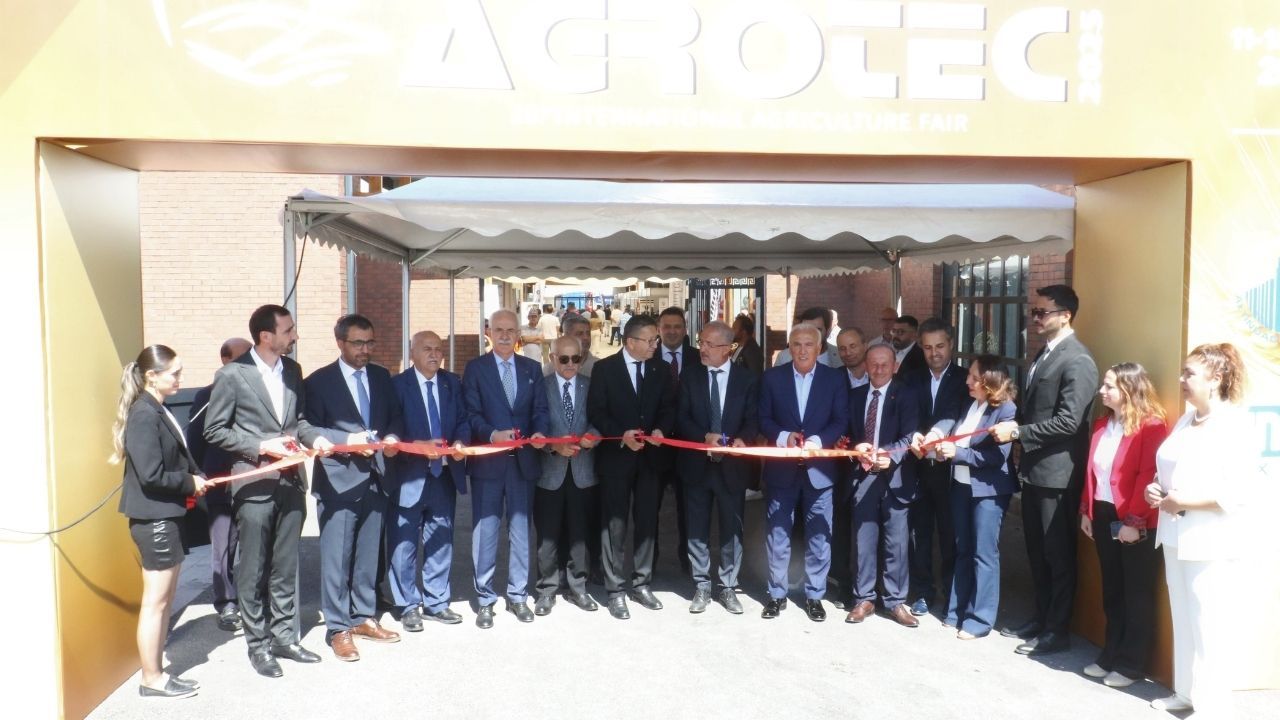 ATO Başkan Yardımcısı Aktay, Agrotec 2025’in açılışında konuştu görseli