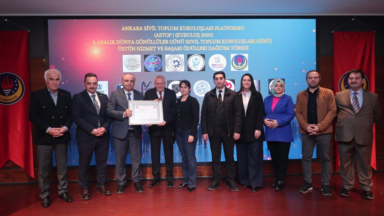 ra’nın En Prestijli Ödülü RİDEF’e! görseli
