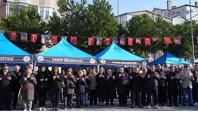 Saray Belediyesi araç filosunu güçlendirdi görseli