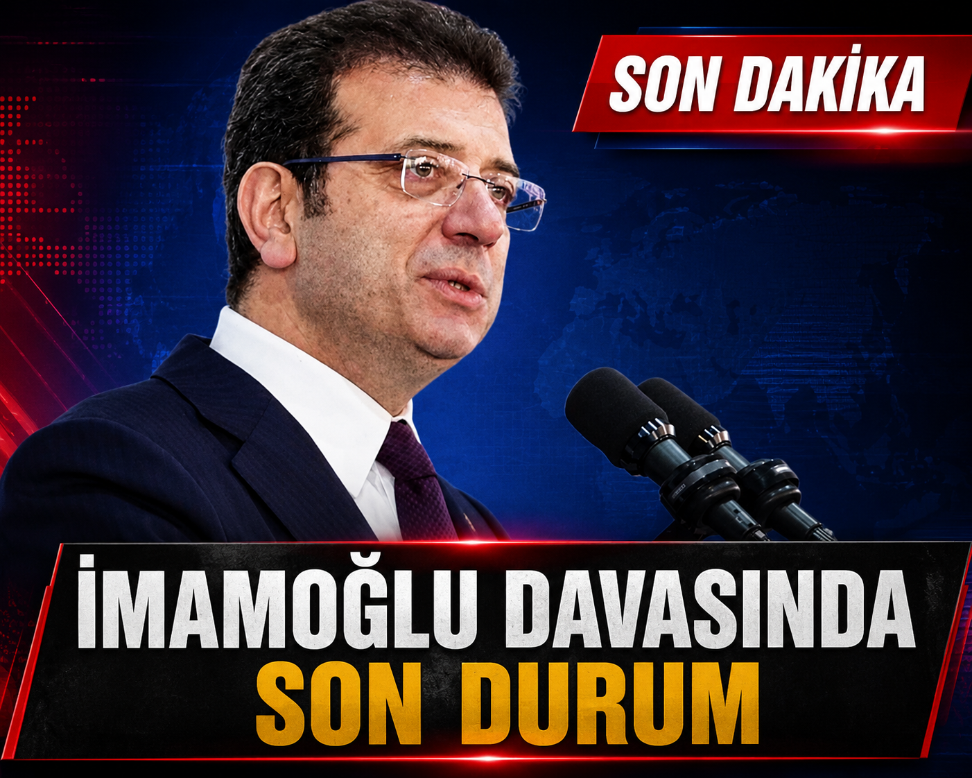 EKREM İMAMOĞLU DAVASINDA KRİTİK TARİH BELLİ OLDU! görseli