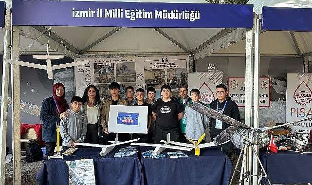 İzmirli Öğrenciler “TÜBİTAK 5. Kutup Şenliği”nde Bilimle Buluştu görseli