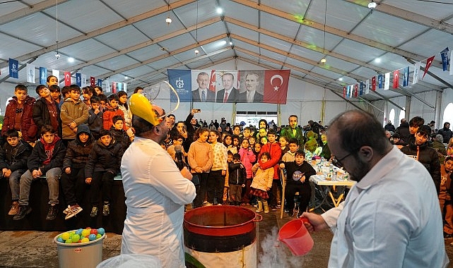 Büyükşehir Ramazan Çadırı’nda hafta sonu neşesi görseli