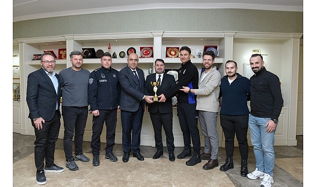 Kahramankazan’da Voleybol Heyecanı görseli
