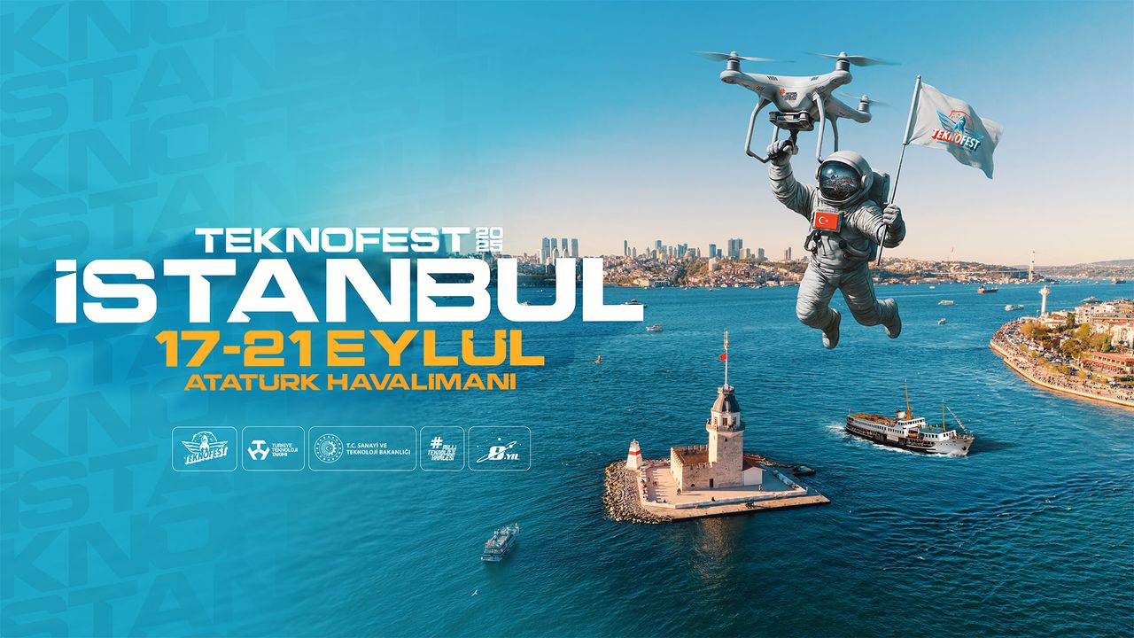 TEKNOFEST 2025 yeniden İstanbul’da: Teknolojinin kalbi Atatürk Havalimanı’nda atacak görseli