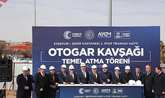 Konya’da Ulaşım Yatırımlarında Dev Bir Adım Daha: Otogar Kavşağı’nın Temeli Atıldı görseli