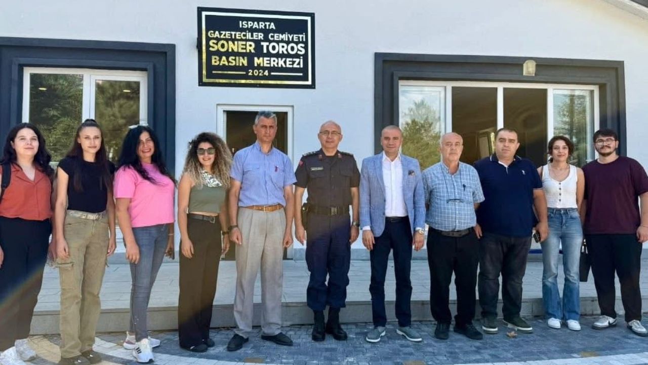 Jandarmadan IGC’ye ziyaret görseli