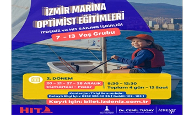 İzmir Marina, kış boyunca yelken tutkunlarını ağırlıyor görseli