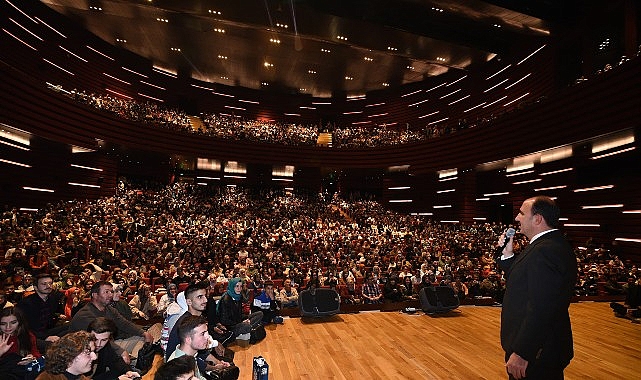 Başkan Altay Üniversite Tercihi Yapacak Gençleri Öğrenci ve Huzur Şehri Konya’ya Davet Etti görseli