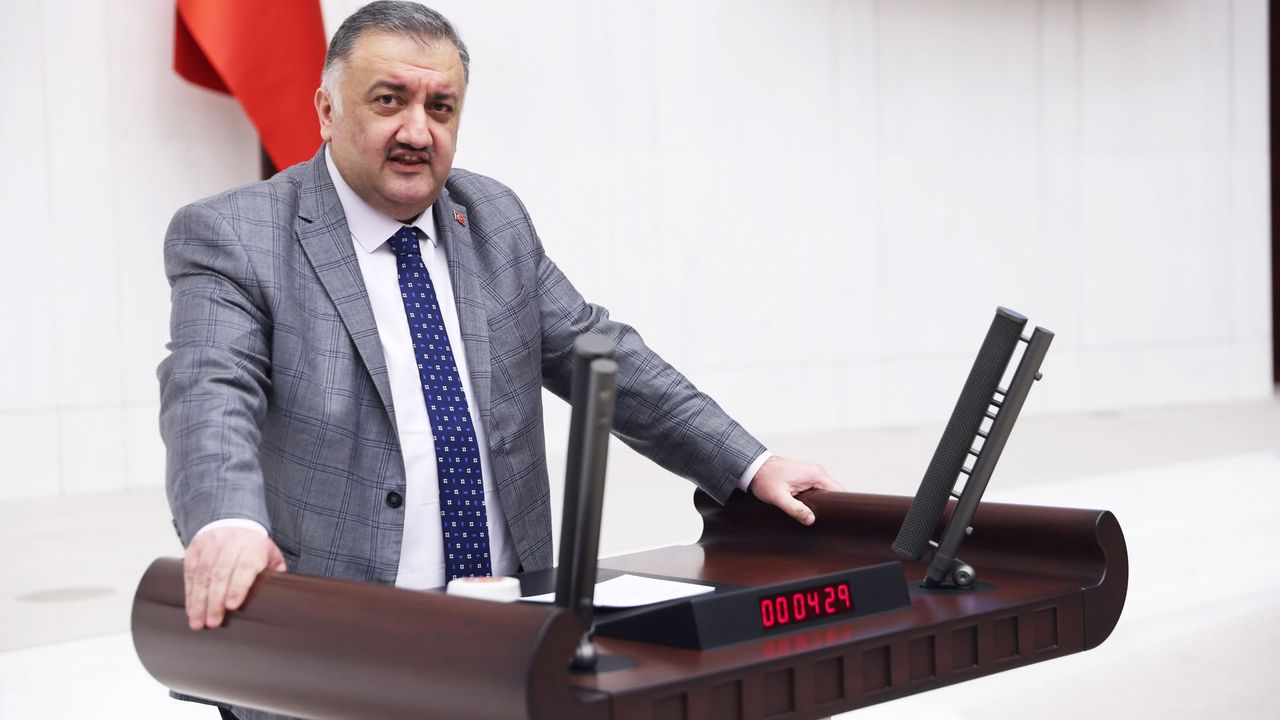 DEVA Partili Karal, şap salgınını Meclis gündemine taşıdı: Üretici kaderine terk edildi görseli