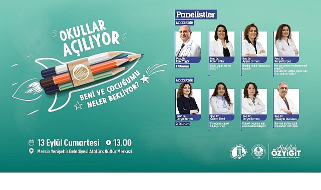 Yenişehir Belediyesinden velileri yakından ilgilendiren panel görseli