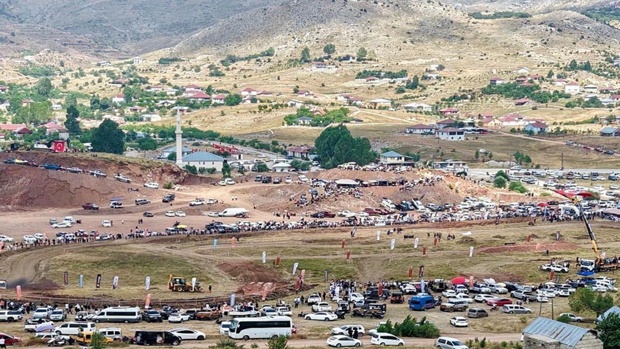 Gökbel yağlı güreşleri ve festivalinde heyecan zirve yaptı: Yenilikler beğeni topladı görseli
