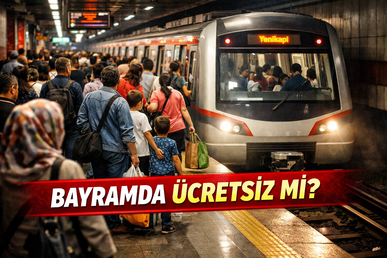 Bayram'da Ulaşım Ücretsiz mi Olacak? Detaylar Açıklandı görseli