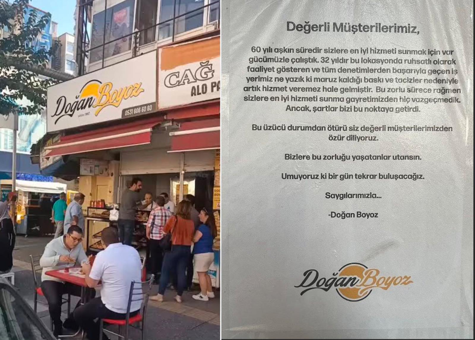 İZMİR’DE 60 YILLIK MEŞHUR BOYOZCU KAPANDI! görseli