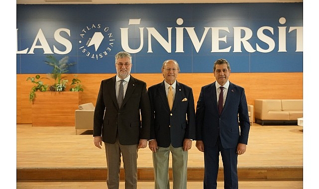Mühendis ve iş insanı Ergün Kırlıkovalı, İstanbul Atlas Üniversitesi Uluslararası Danışma Kurulu Üyesi oldu görseli