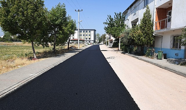 Osmangazi’de asfalt çalışmalarına hız verildi görseli