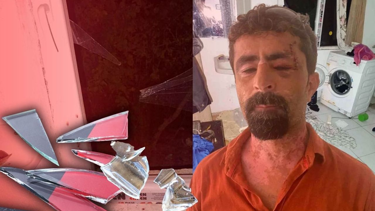 Serik’te damat dehşet saçtı: Kayınpederine cam parçalarıyla saldırdı görseli